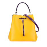 ルイ ヴィトン エピ ネオノエ ハンドバッグ ショルダーバッグ 2WAY M54369 イエロー パープル レザー レディース LOUIS VUITTON 【中古】